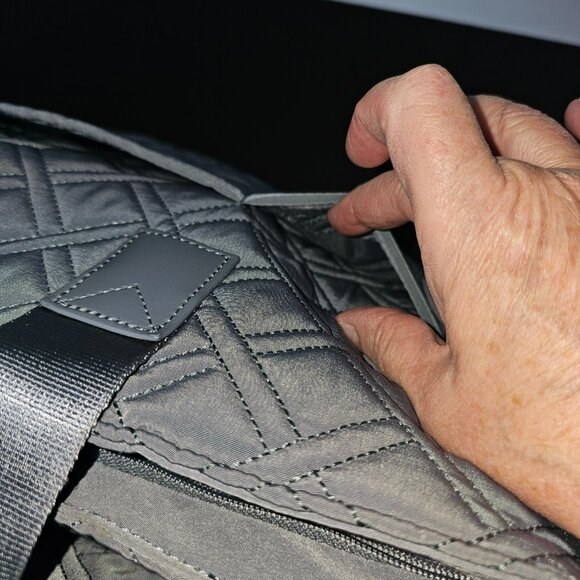 Vera Bradley 3 Compartment Travel Bag - Rare! - Picture 11 of 15